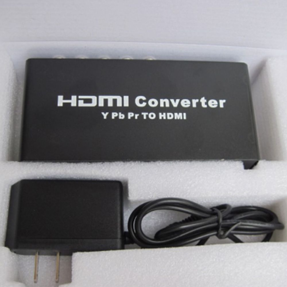 Bộ chuyển đổi HDMI ra Component + VGA + audio - Phụ Kiện Điện Tử Việt Nam