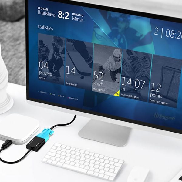 Cáp Chuyển HDMI to VGA MT-ViKi Hỗ Trợ Độ Phân Giải Full HD 1080P MT-M02 - Phụ Kiện Điện Tử Việt Nam