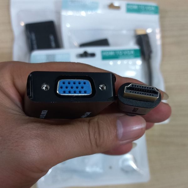Cáp Chuyển HDMI to VGA MT-ViKi Hỗ Trợ Độ Phân Giải Full HD 1080P MT-M02 - Phụ Kiện Điện Tử Việt Nam