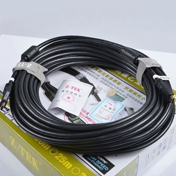 Dây cáp HDMI 1.4 Z-tek hỗ trợ 4K*2K full HD 1080P 25M 30M 40M - Phụ Kiện Điện Tử Việt Nam