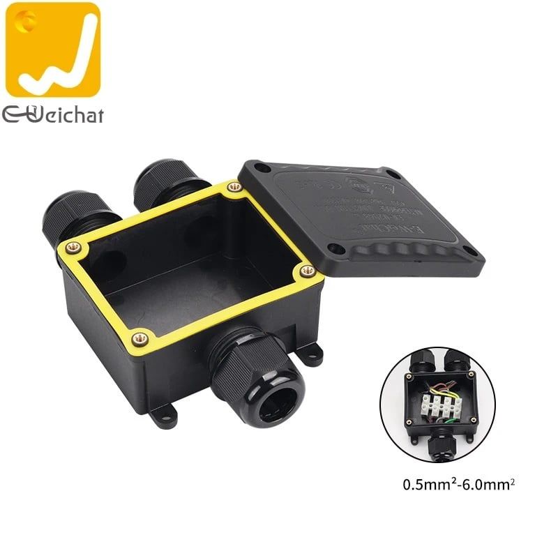 Hộp chia điện chông nước IP68 E-Weichat
