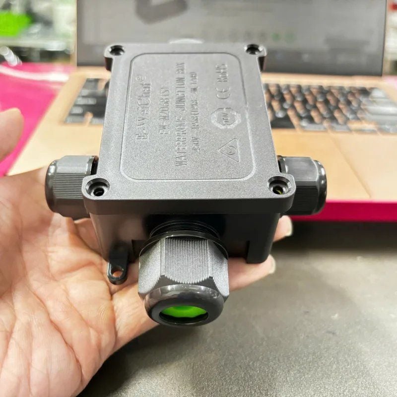 Hộp nối điện chống nước 4 ngả chuẩn IP68 chính hãng E-Weichat EW-M2068S-4TB