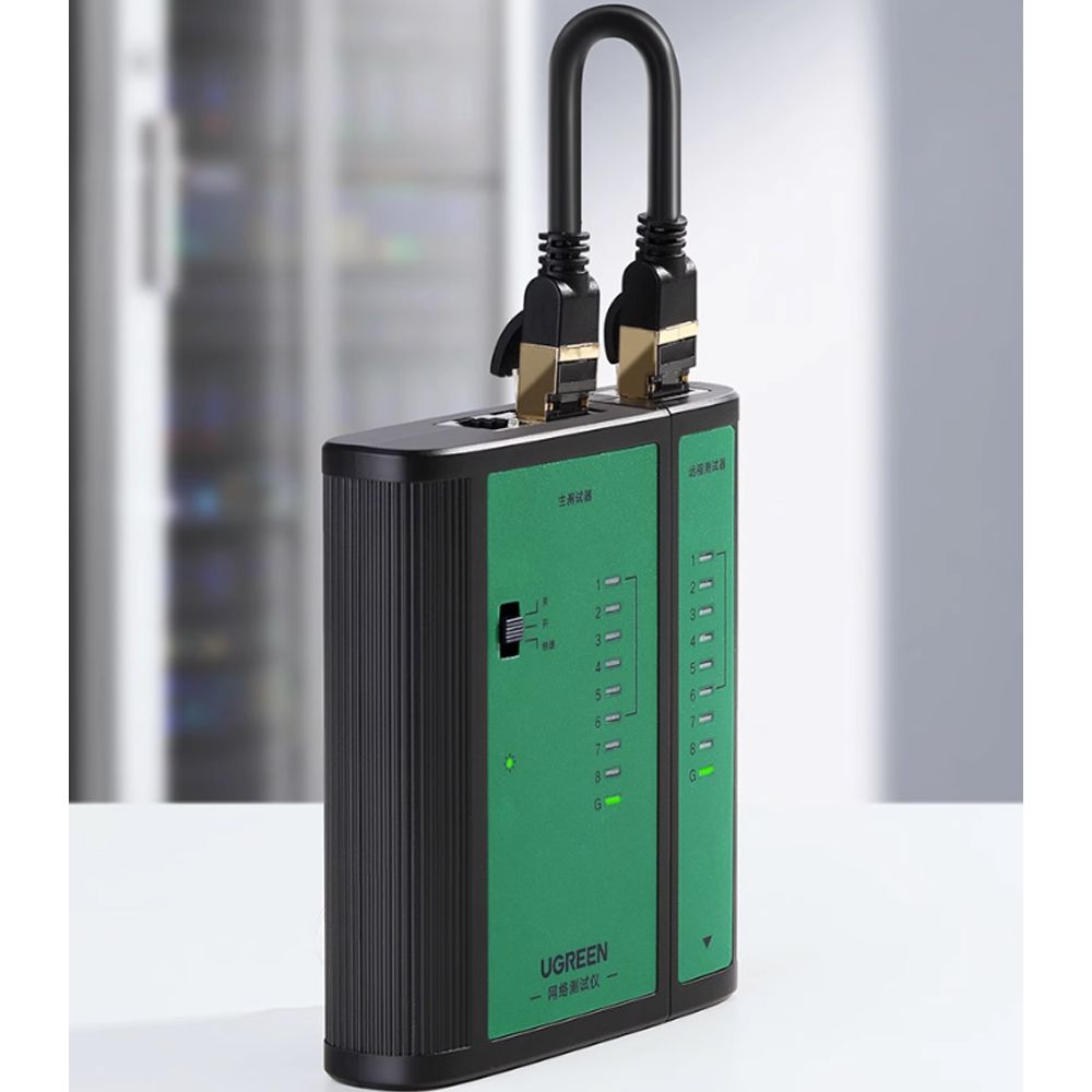 Hộp test cáp mạng chính hãng Ugreen 10950 NW167 hỗ trợ RJ45/RJ12/RJ11 - Phụ Kiện Điện Tử Việt Nam