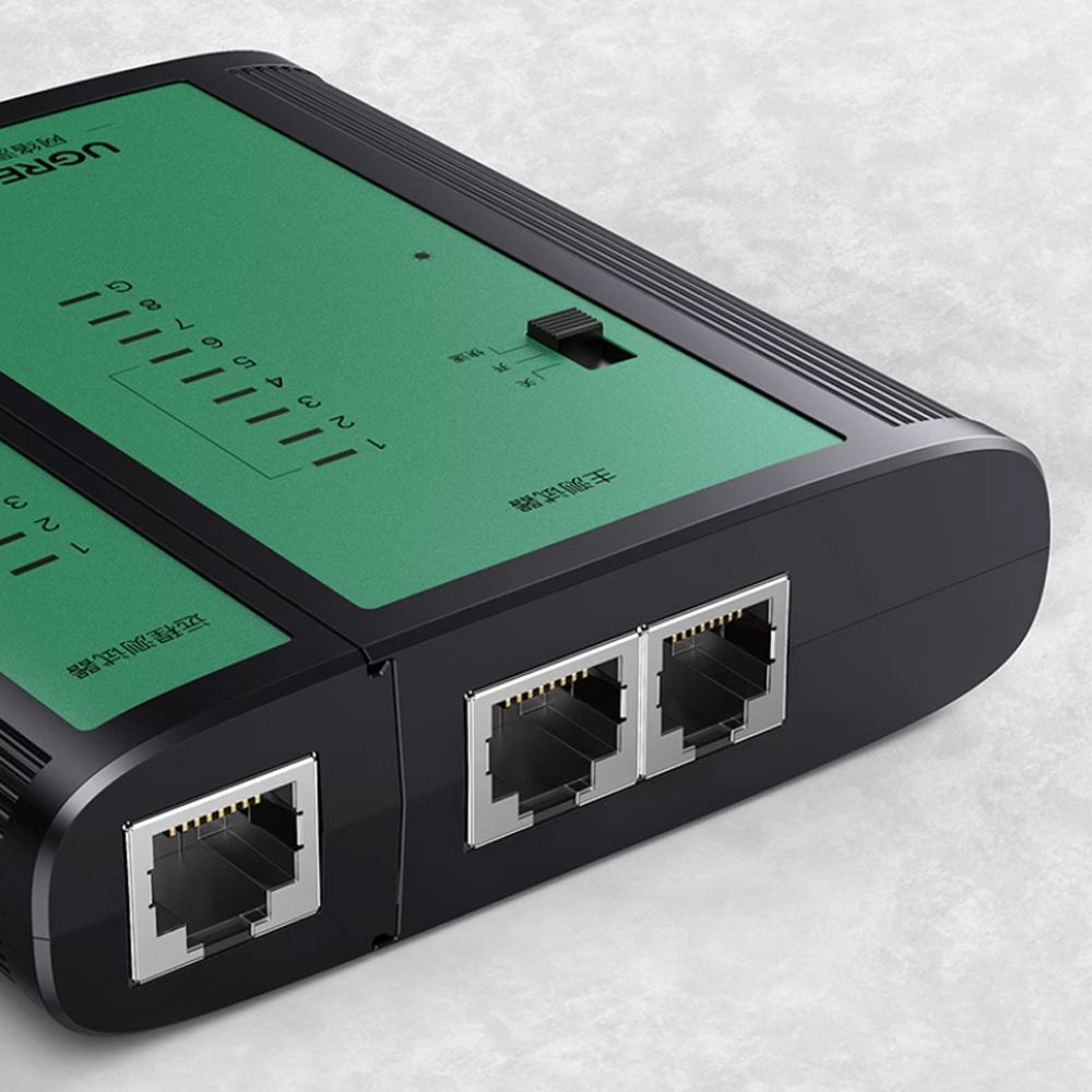 Hộp test cáp mạng chính hãng Ugreen 10950 NW167 hỗ trợ RJ45/RJ12/RJ11 - Phụ Kiện Điện Tử Việt Nam