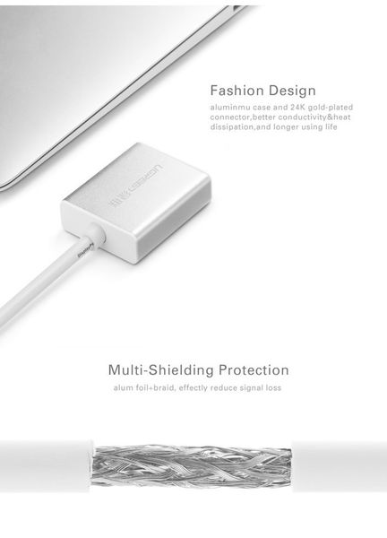 Displayport to HDMI Female 20cm Ugreen 20411 - Phụ Kiện Điện Tử Việt Nam