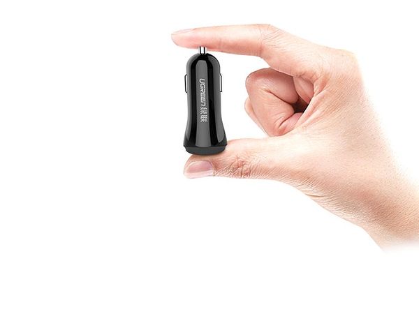 Sạc trên ô tô 2 cổng USB công suất 17W Ugreen 20392 20393 - Phụ Kiện Điện Tử Việt Nam