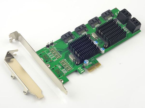 PCI-E 1x to 8 SATA III 6Gbps Syba FG-PCIE608 - Phụ Kiện Điện Tử Việt Nam
