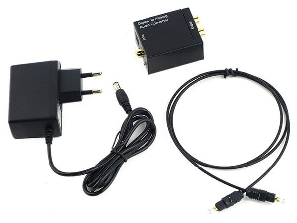 Audio Converter Digital to Analog Audio R/L - Phụ Kiện Điện Tử Việt Nam