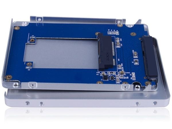 Box chuyển đổi mSata sang SATA 2.5 Kingshare, Box ổ cứng phụ kiện điện tử - Phụ Kiện Điện Tử Việt Nam