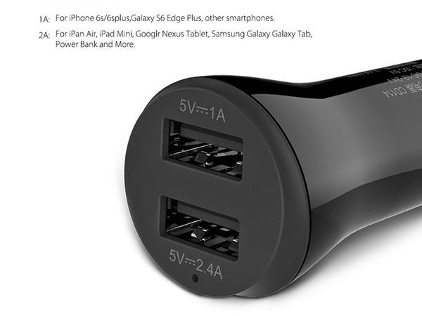 Sạc trên ô tô 2 cổng USB công suất 17W Ugreen 20392 20393 - Phụ Kiện Điện Tử Việt Nam