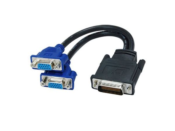 Cáp chuyển đổi DMS 59 (DVI59) sang 2 VGA - Phụ Kiện Điện Tử Việt Nam