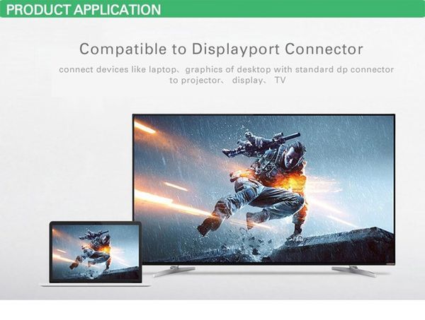 Displayport to HDMI Female 20cm Ugreen 20411 - Phụ Kiện Điện Tử Việt Nam