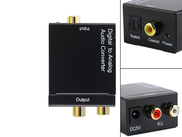Audio Converter Digital to Analog Audio R/L - Phụ Kiện Điện Tử Việt Nam