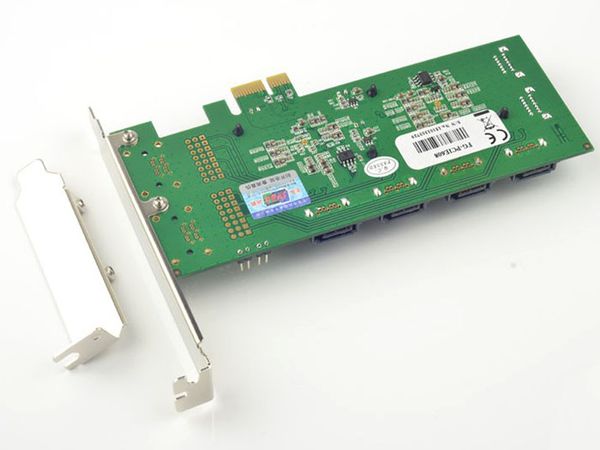 PCI-E 1x to 8 SATA III 6Gbps Syba FG-PCIE608 - Phụ Kiện Điện Tử Việt Nam