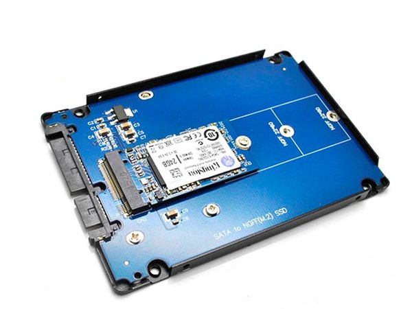 Box chuyển đổi SSD M2 SATA NGFF B-key ra SATA - Lắp ổ m2 SATA cho Laptop/PC - Phụ Kiện Điện Tử Việt Nam