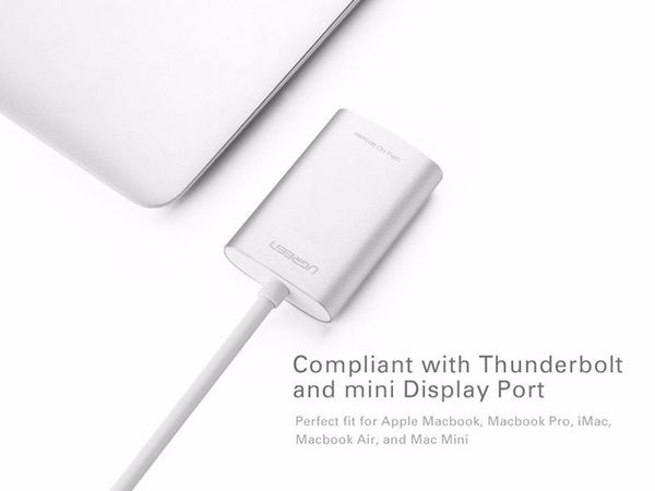 Mini Displayport to HDMI hỗ trợ 4K Ugreen 10451 - Phụ Kiện Điện Tử Việt Nam