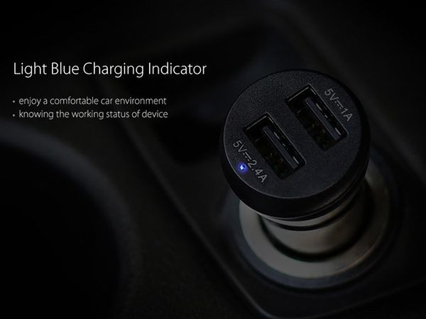 Sạc trên ô tô 2 cổng USB công suất 17W Ugreen 20392 20393 - Phụ Kiện Điện Tử Việt Nam