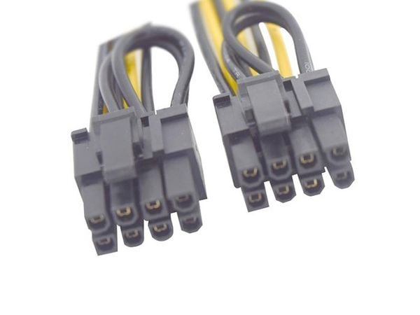 Cáp nguồn 6pin sang 2x8pin (2+6) - Phụ Kiện Điện Tử Việt Nam