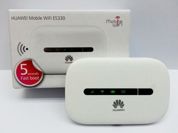 Bộ phát wifi từ sim 3G Huawei E5330 (21.6 Mbps 3G) Tốc độ 150 Mbps, pin 1500 mAh - Phụ Kiện Điện Tử Việt Nam