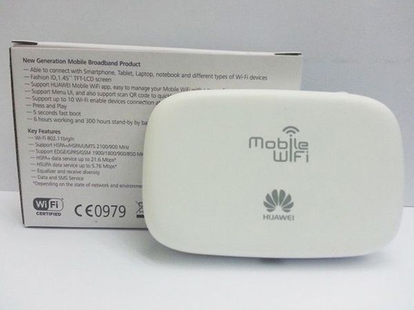 Bộ phát wifi từ sim 3G Huawei E5336 (21.6 Mbps 3G) Tốc độ 150 Mbps, pin 1500 mAh - Phụ Kiện Điện Tử Việt Nam