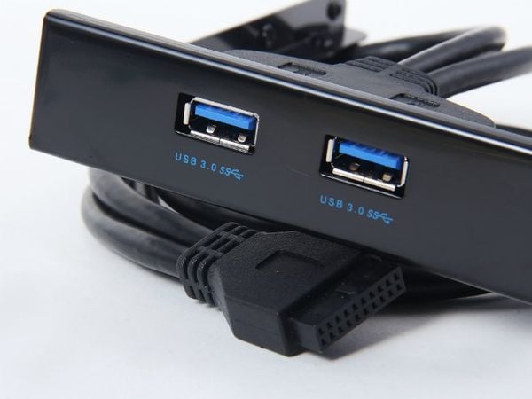 USB 3.0 20PIN ra 2 USB 3.0 Hub front panel - Phụ Kiện Điện Tử Việt Nam