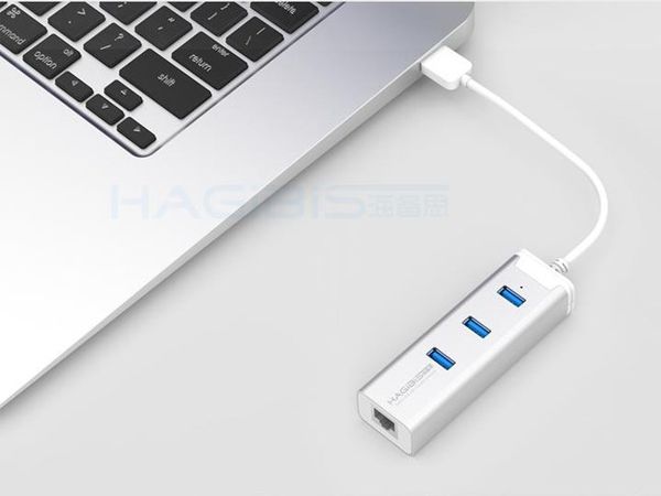 HAGIBIS Hub USB 3.0 3Port Lan Gigabit, Hub USB phụ kiện điện tử - Phụ Kiện Điện Tử Việt Nam