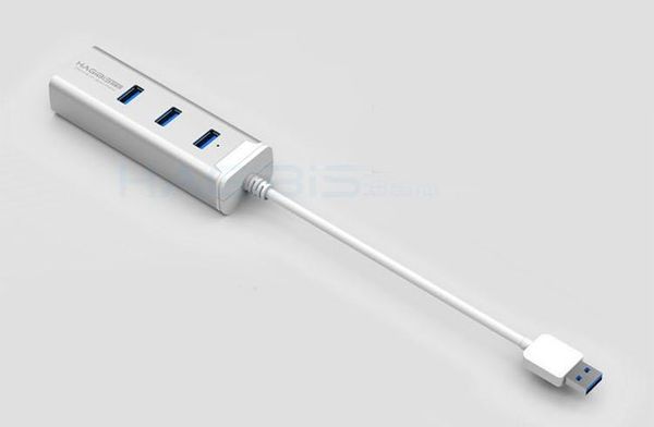 HAGIBIS Hub USB 3.0 3Port Lan Gigabit, Hub USB phụ kiện điện tử - Phụ Kiện Điện Tử Việt Nam