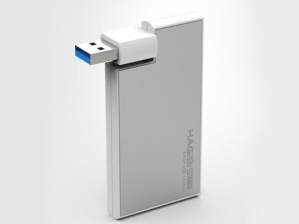 Hub USB 3.0 4 Port Hagibis chuyên dùng cho mabook surface laptop - Phụ Kiện Điện Tử Việt Nam
