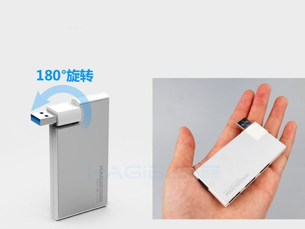 Hub USB 3.0 4 Port Hagibis chuyên dùng cho mabook surface laptop - Phụ Kiện Điện Tử Việt Nam
