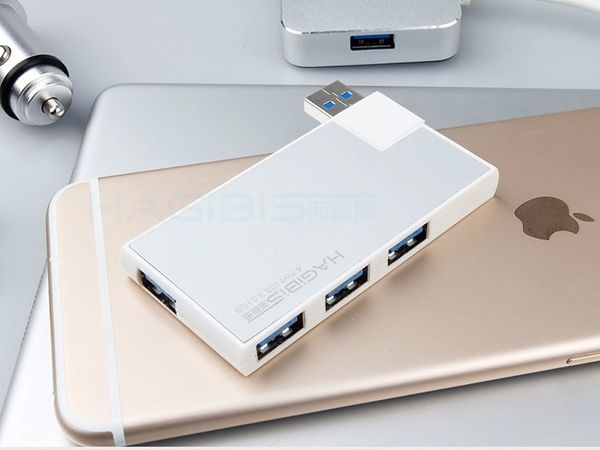 Hub USB 3.0 4 Port Hagibis chuyên dùng cho mabook surface laptop - Phụ Kiện Điện Tử Việt Nam