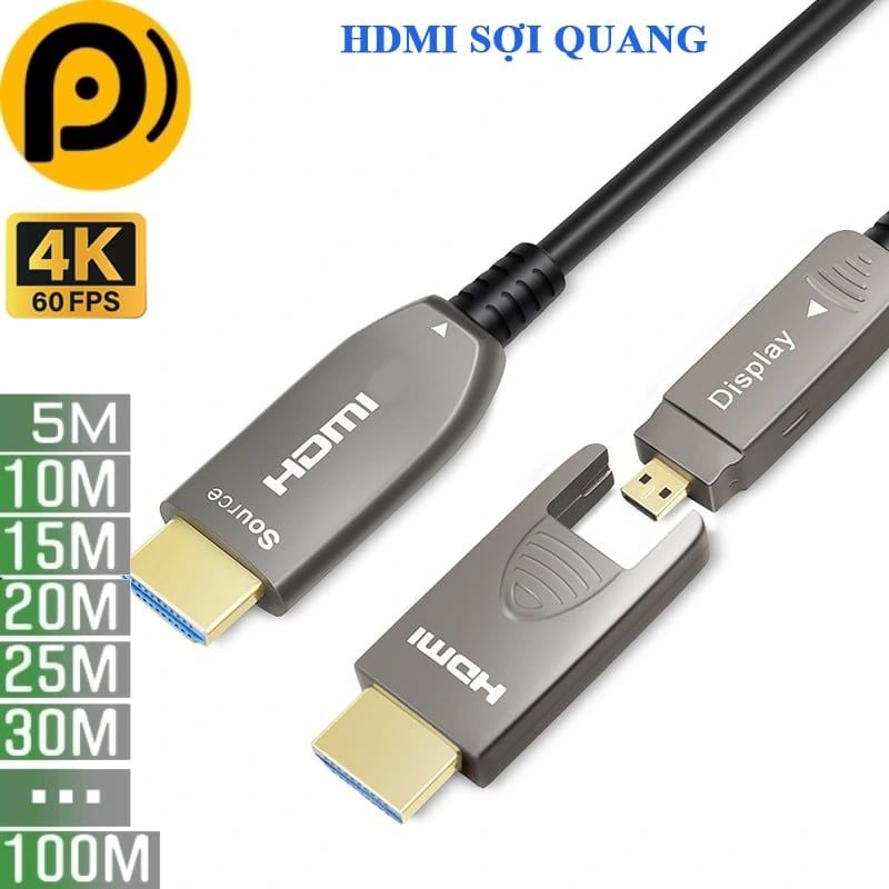 HDMI 2.0 Sợi quang