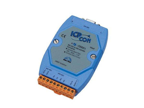 Bộ chuyển đổi RS232 to RS422/RS485 ICPCON I-7520 | I-7520A | I-7520R | I-7520AR - Phụ Kiện Điện Tử Việt Nam