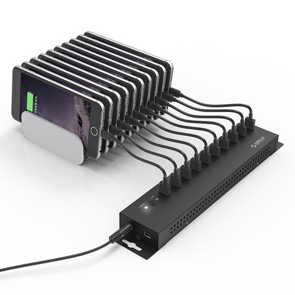 bo chia usb 2.0 cong nghiep 10 cong orico