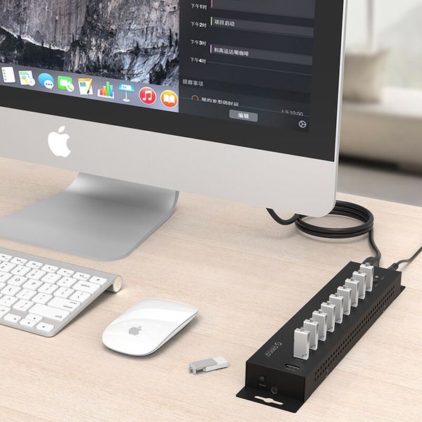 bo chia usb 2.0 cong nghiep 10 cong orico