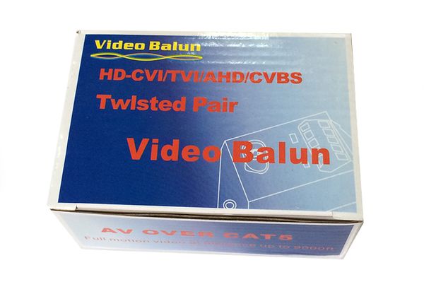 UTP Video Balun HD-CVI/AHD/TVI/CVBS YJS-351HD 2400m - Phụ Kiện Điện Tử Việt Nam