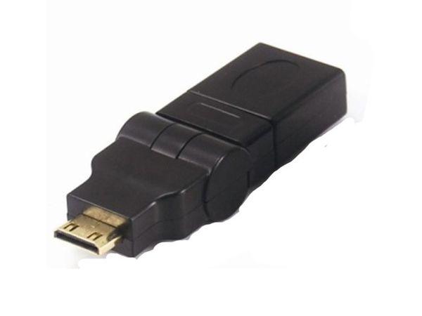 Đầu chuyển đổi Mini HDMI sang HDMI Female bẻ góc 360 độ - Phụ Kiện Điện Tử Việt Nam