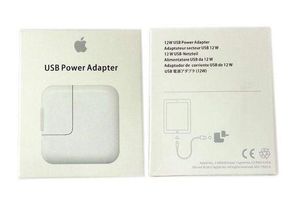 Sạc Capshi 5V 1A cho iPhone 5S/5C/5/4S/4/iPad Mini/Mini 2 - Phụ Kiện Điện Tử Việt Nam
