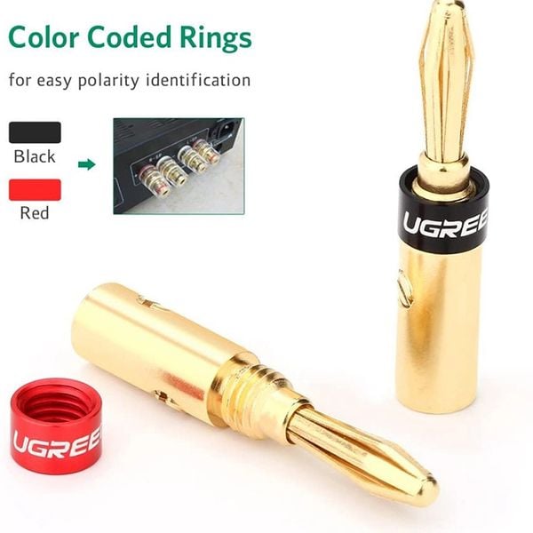 Jack bắp chuối Ugreen 30513