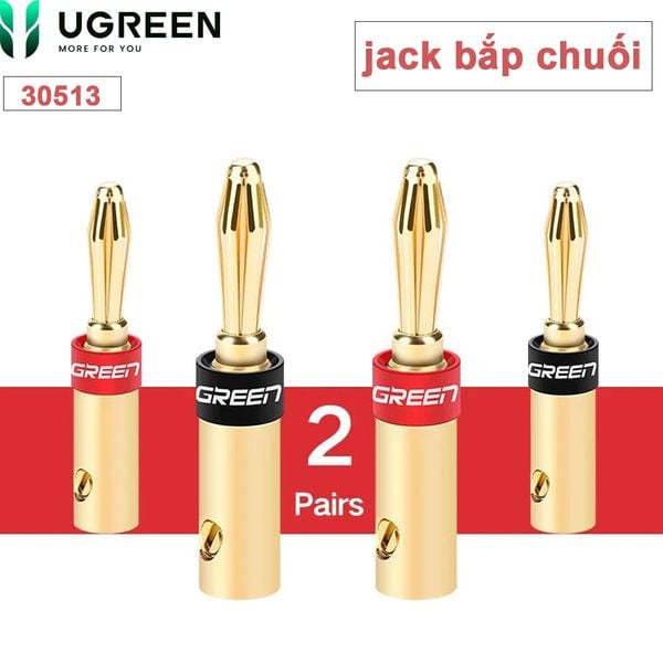 Jack bắp chuối Ugreen 30513