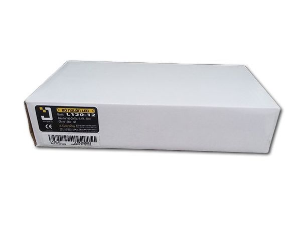 Bộ nguồn LED 12V - 10A JETEK chính hãng dùng cho camera, đèn LED... - Phụ Kiện Điện Tử Việt Nam