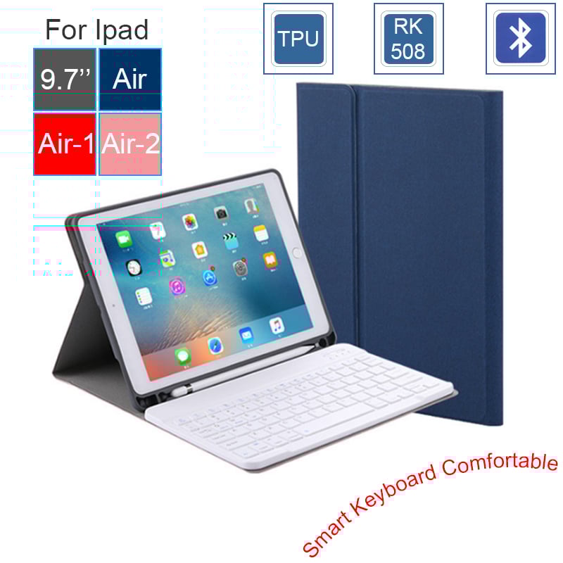 ban phim bluetooth cho ipad air 1 ipad air 2 ipad new 9.7 inches 2018