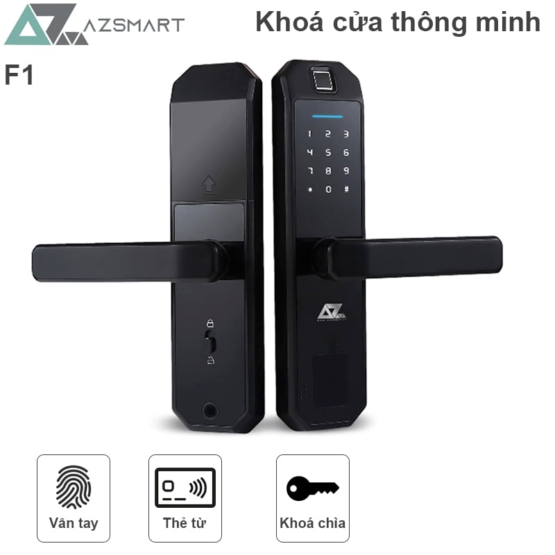 khoa cua thong minh azsmart f1