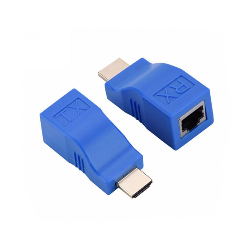 bo khuech dai hdmi qua cap mang 30 met