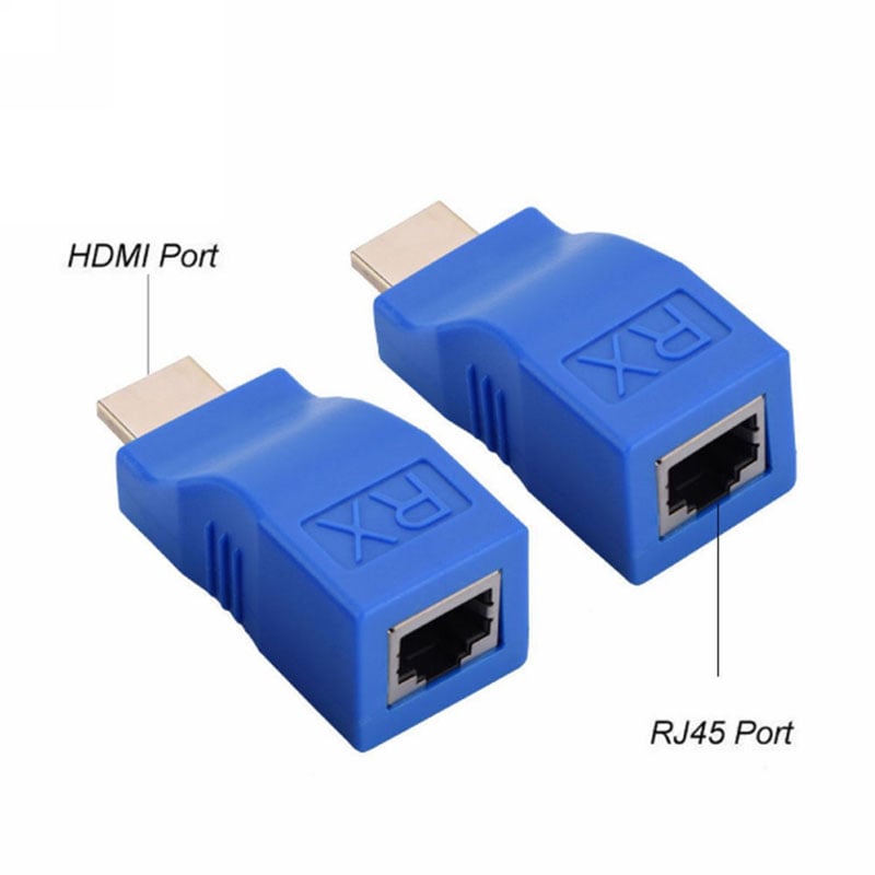 bo khuech dai hdmi qua cap mang 30 met