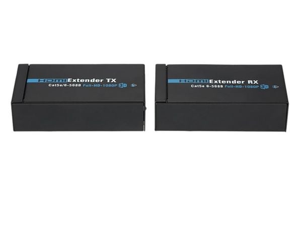 Bộ khuếch đại tín hiệu HDMI 50m. Nối dài cáp HDMI qua đường dây mạng, hỗ trợ full HD1080p - Phụ Kiện Điện Tử Việt Nam