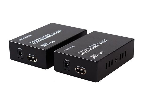 Bộ chuyển đổi HDMI sang LAN 200M IP Extender MT-VIKI MT-ED06 V1 - Phụ Kiện Điện Tử Việt Nam