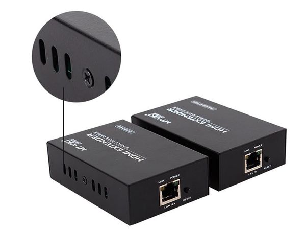 Bộ chuyển đổi HDMI sang LAN 200M IP Extender MT-VIKI MT-ED06 V1 - Phụ Kiện Điện Tử Việt Nam