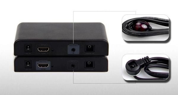 Bộ khuếch đại kéo dài HDMI qua cáp quang 20Km full HD1080P LengKeng LKV-378 - Phụ Kiện Điện Tử Việt Nam