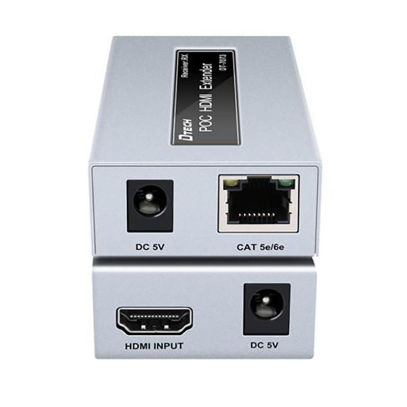 bo khuech dại hdmi qua cap mang 60 met dtech dt-7073