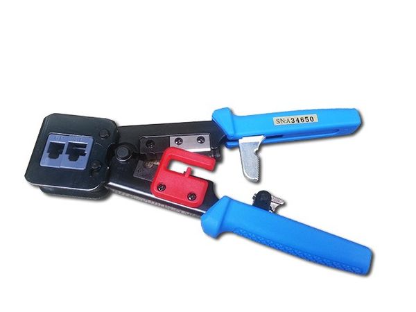 Kìm bấm đầu cáp mạng Cáp điện thoại RJ45 RJ11 RJ12 Dintek - Phụ Kiện Điện Tử Việt Nam